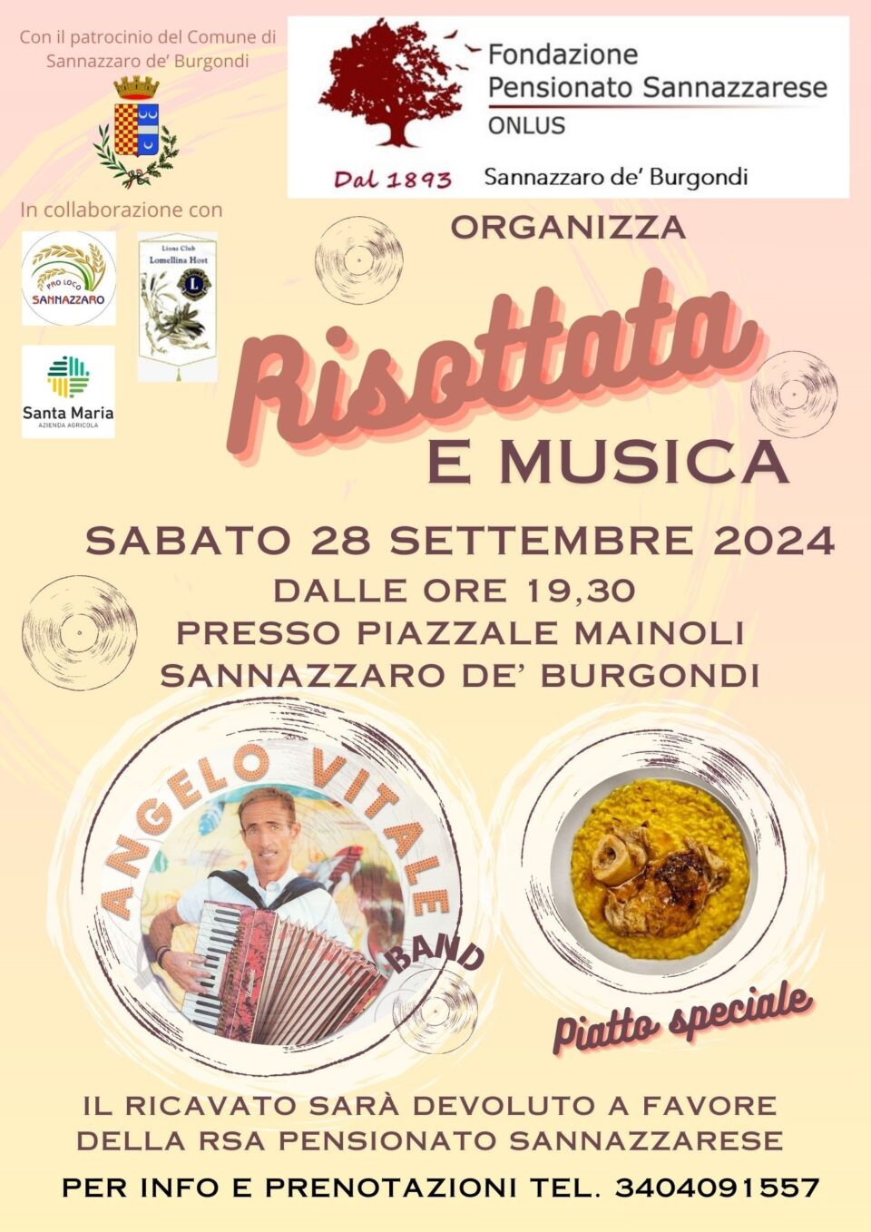 Risottata e musica